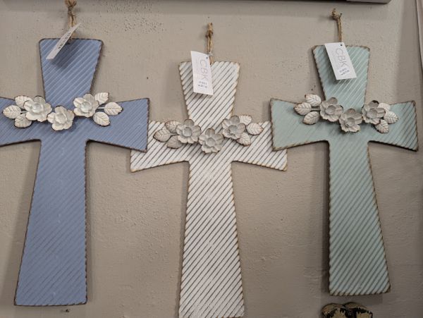 Wall Art - Metal Cross